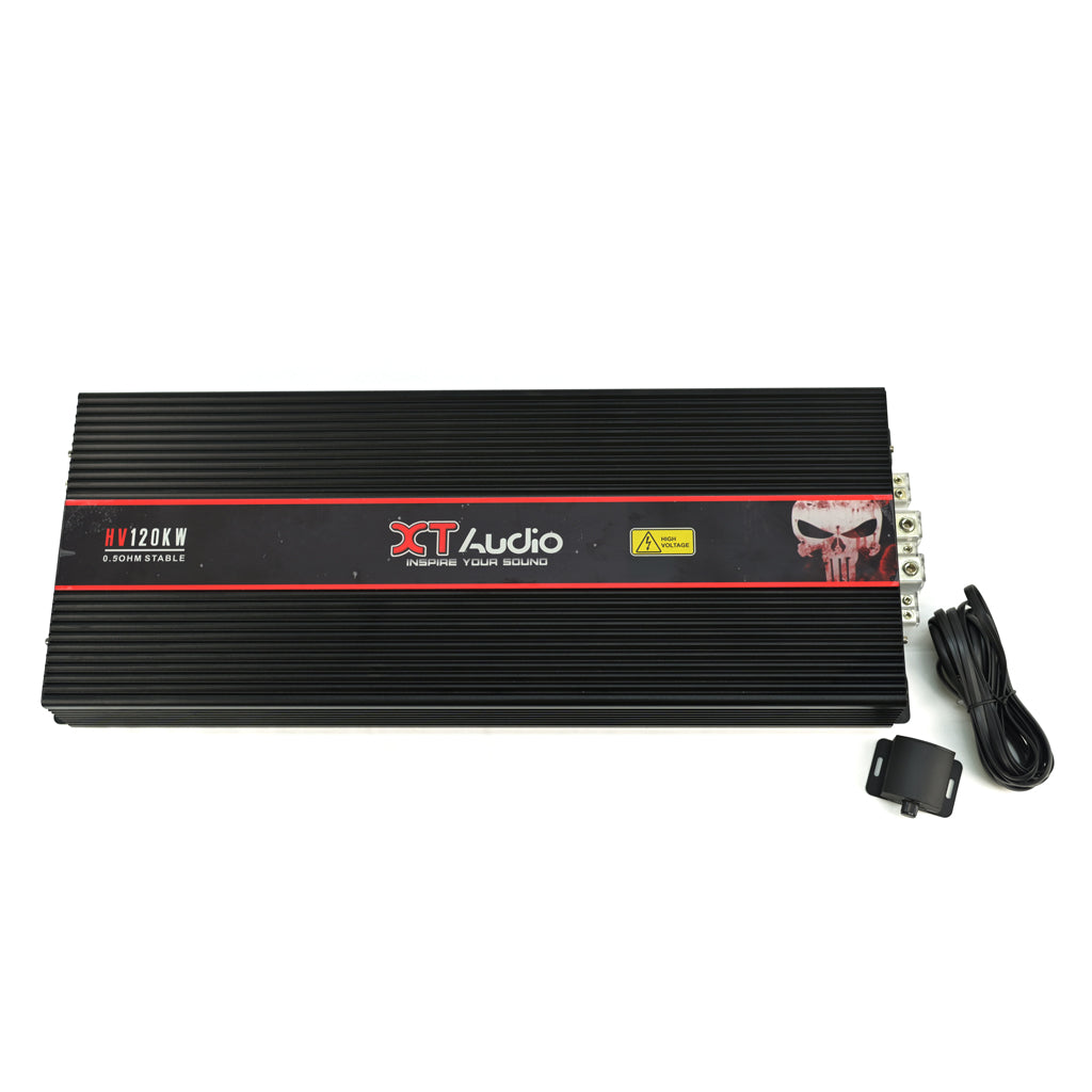 AMPLIFIER HV 120KW 0.5-OHM