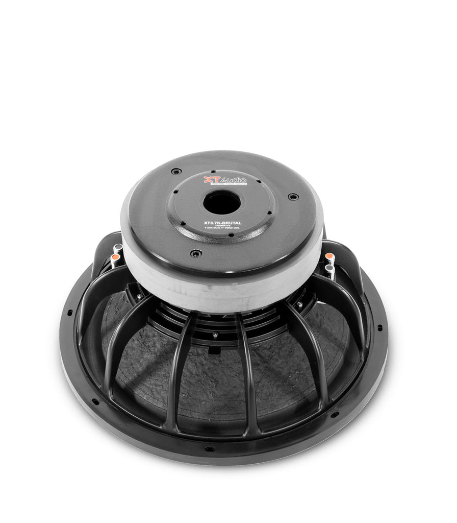 Subwoofer 15" BASS 3700W 4"VC 4+4OHM