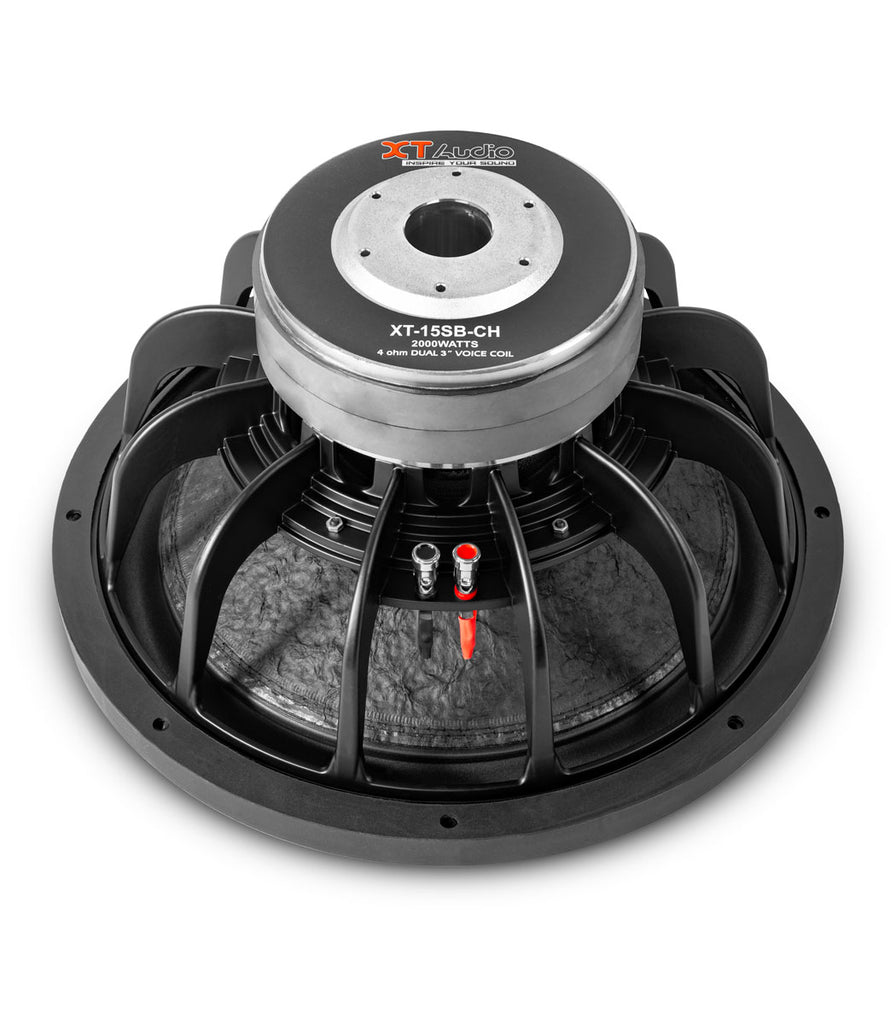 Subwoofer 15" 2000W 3"VC 4+4OHM