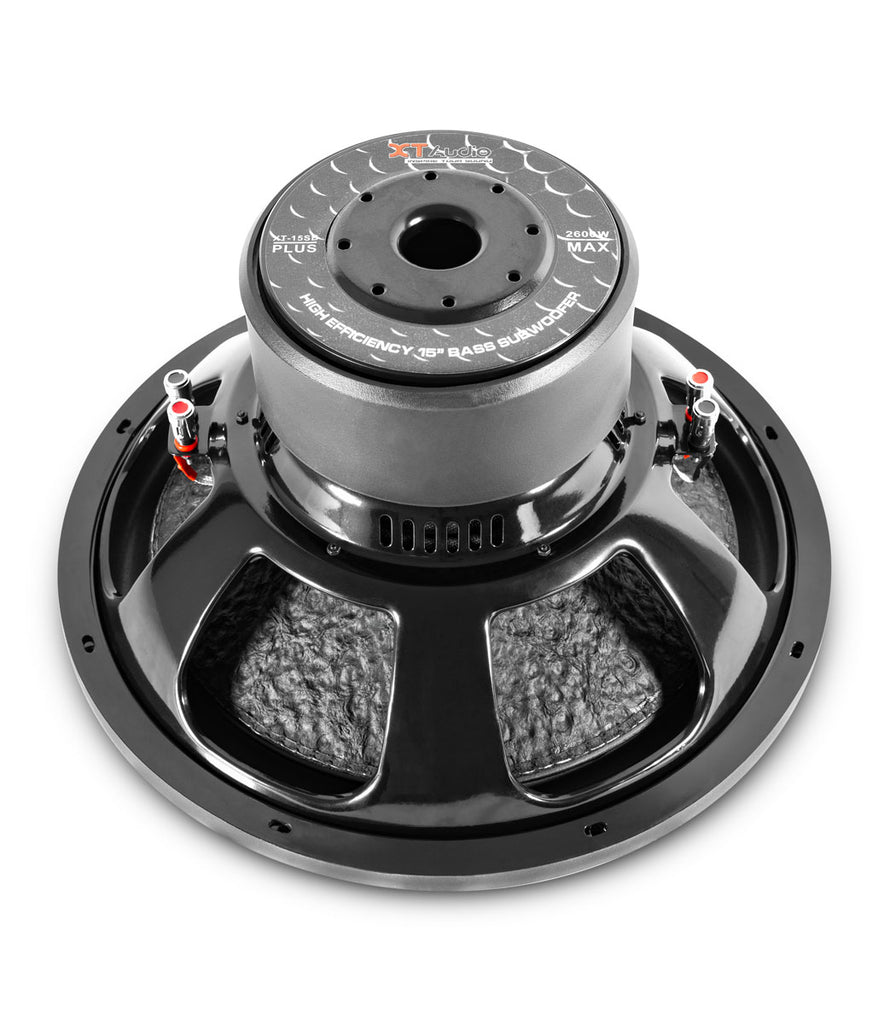 Subwoofer 15" 2600W 4+4OHM